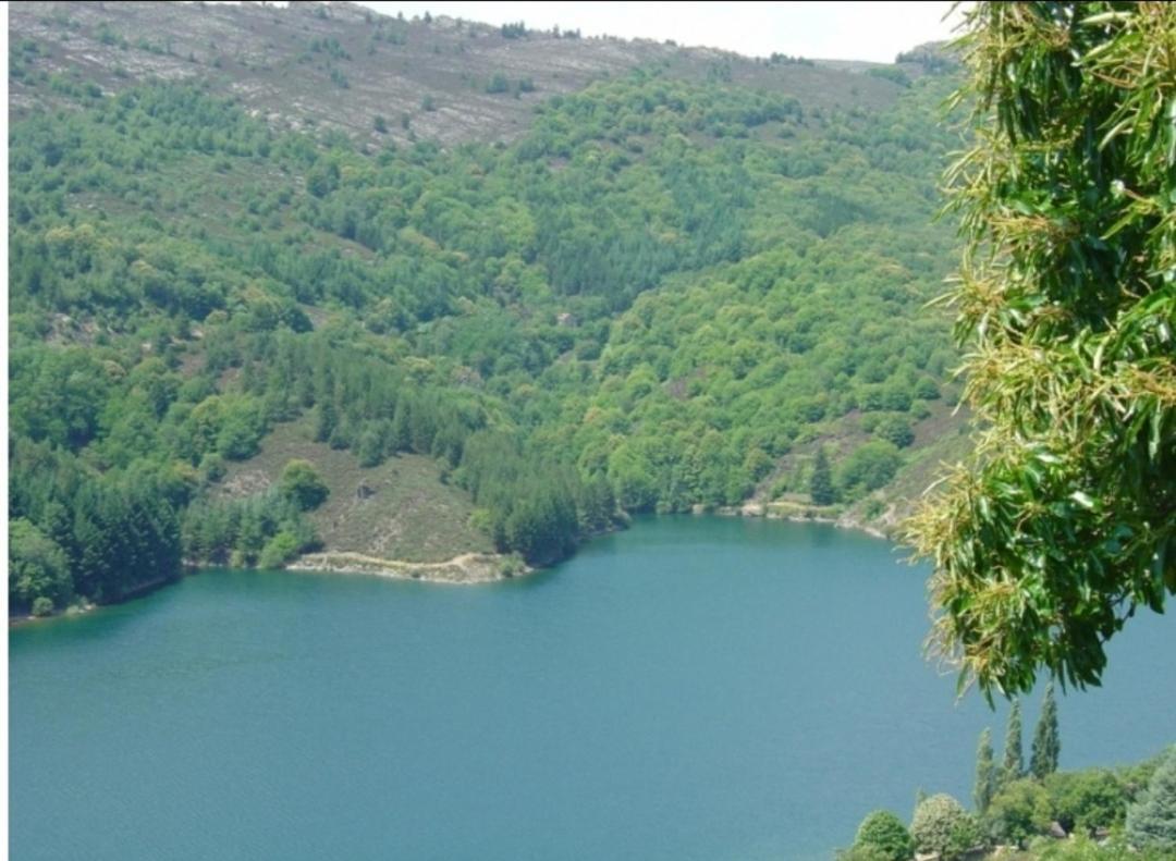 Sur Les Rochers Du Lac & Location-Rando En Vtt Villefort  Bagian luar foto